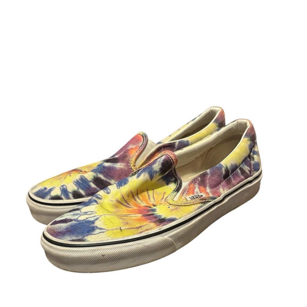 Vans Multicolor Tie-Dye Slip-Ons